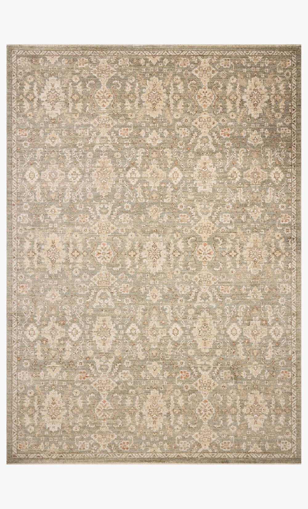 Loloi Palma Plm-03 Lagoon / Natural area rug