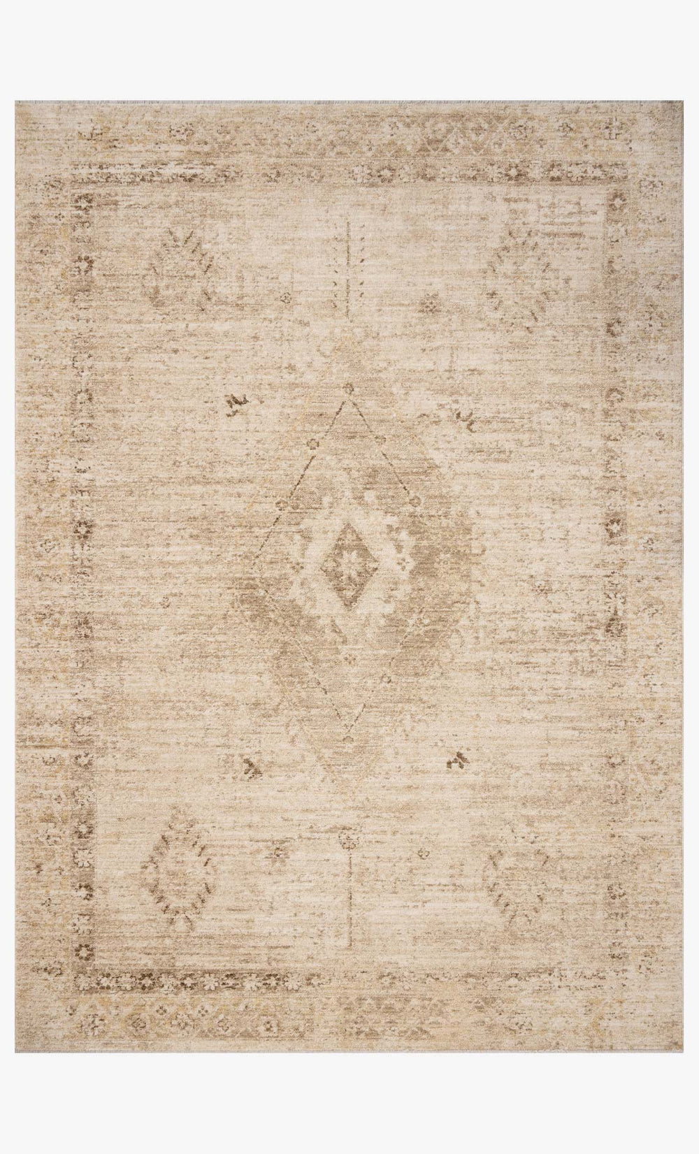 Loloi Palma Plm-06 Natural / Smoke area rug