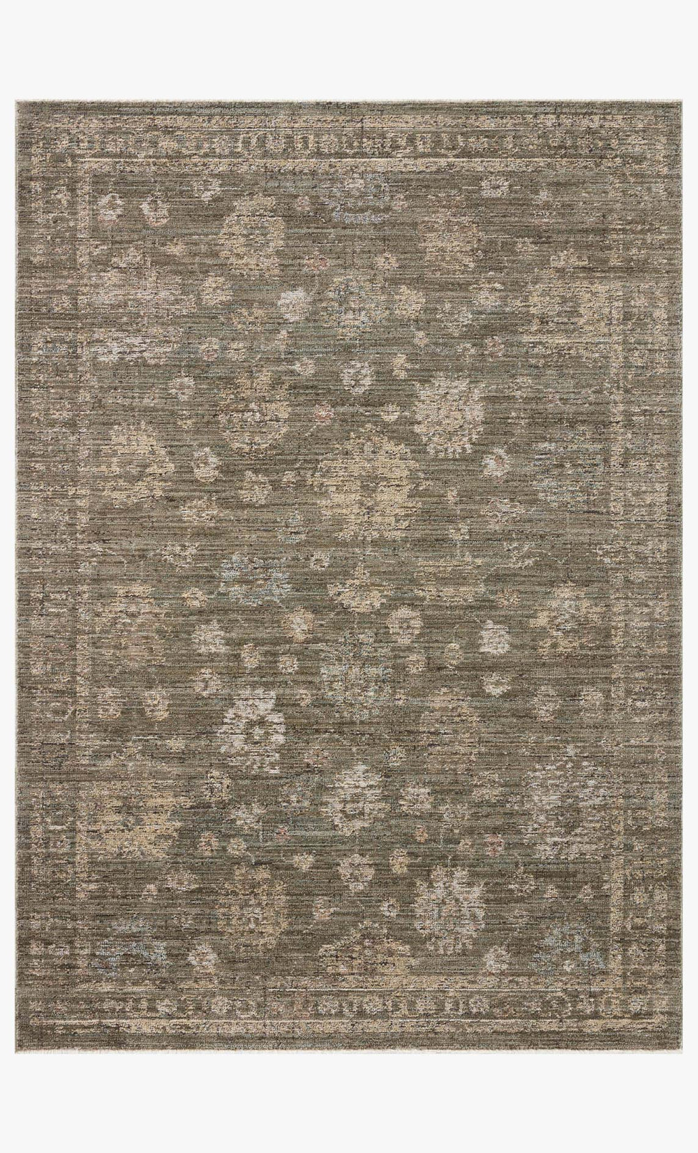 Loloi Priscilla Prl-02 Olive / Sand area rug