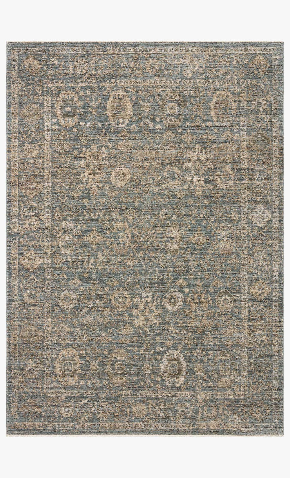 Loloi Priscilla Prl-03 Blue / Sand area rug