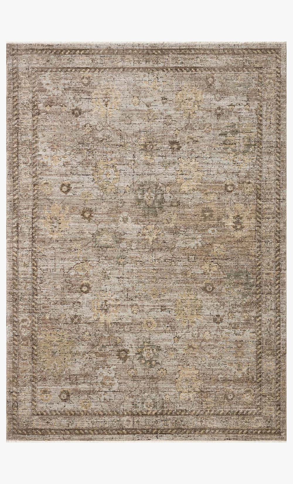 Loloi Priscilla Prl-05 Sand / Earth area rug