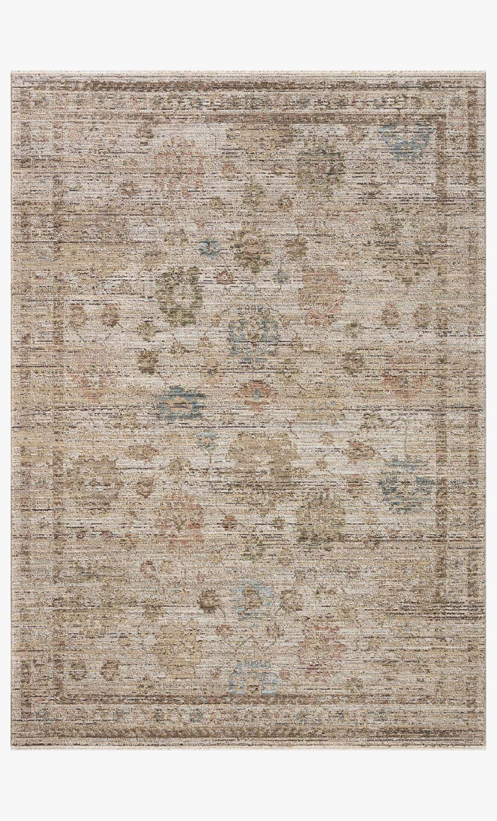 Loloi Priscilla Prl-06 Ivory / Multi area rug