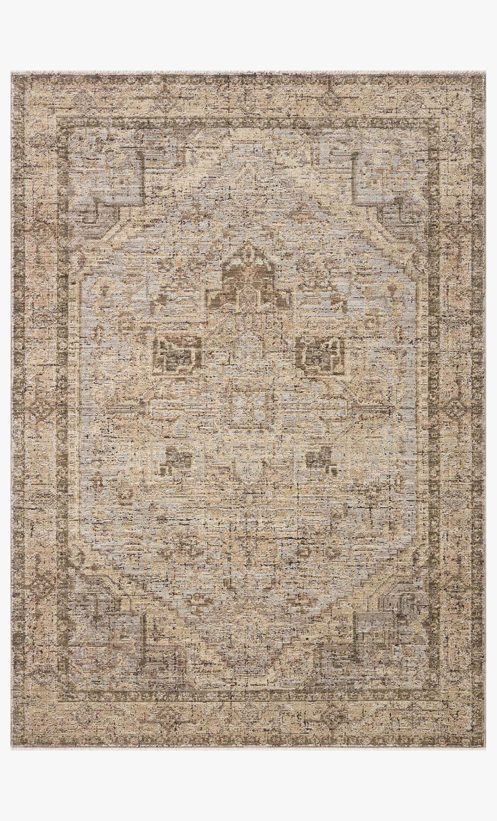 Loloi Priscilla Prl-07 Beige / Earth area rug