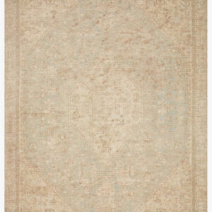 Loloi Priya Pry-01 Ocean / Ivory area rug