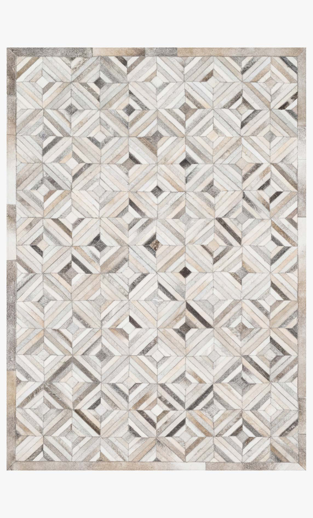 Loloi Promenade Po-01 Ivory / Grey area rug