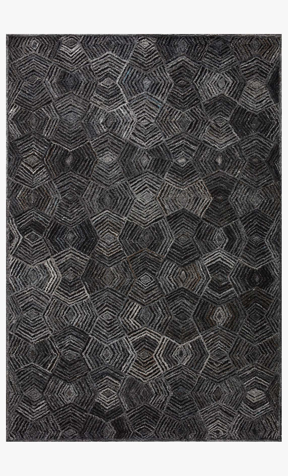 Loloi Prescott Pre-01 Charcoal area rug