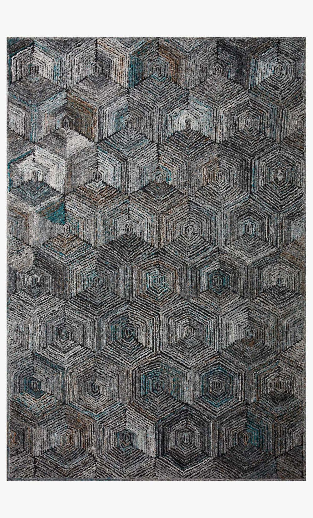 Loloi Prescott Pre-02 Metal area rug