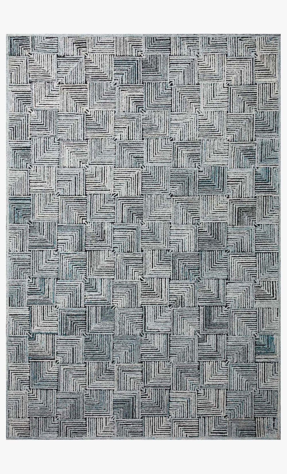 Loloi Prescott Pre-03 Arctic Blue area rug