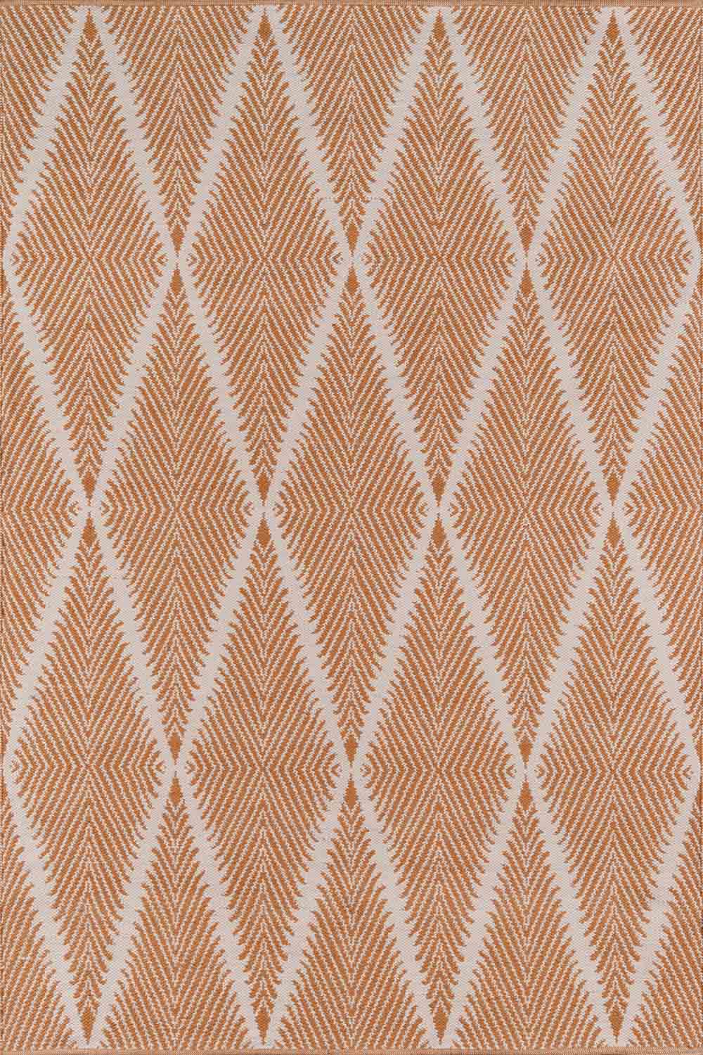 Erin Gates River Beacon Orange Area Rug