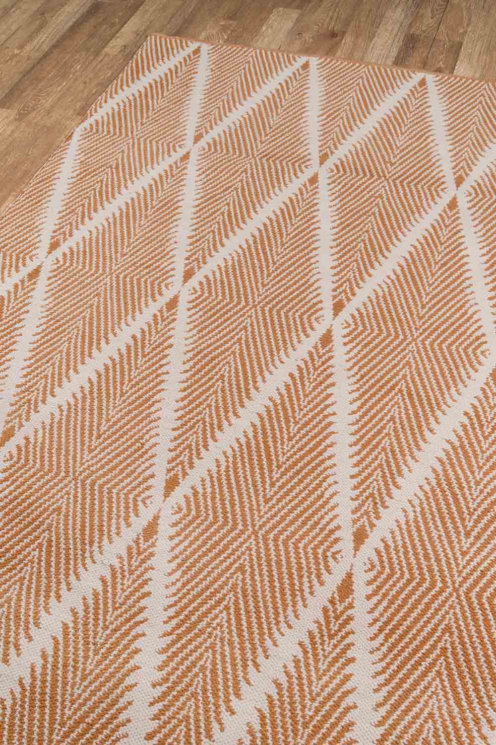Erin Gates River Beacon Orange Area Rug