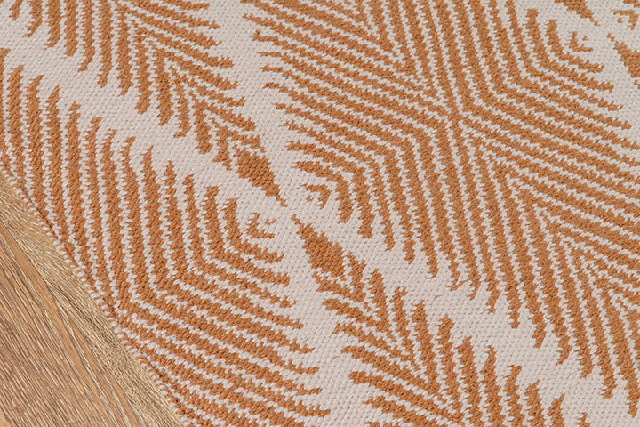Erin Gates River Beacon Orange Area Rug