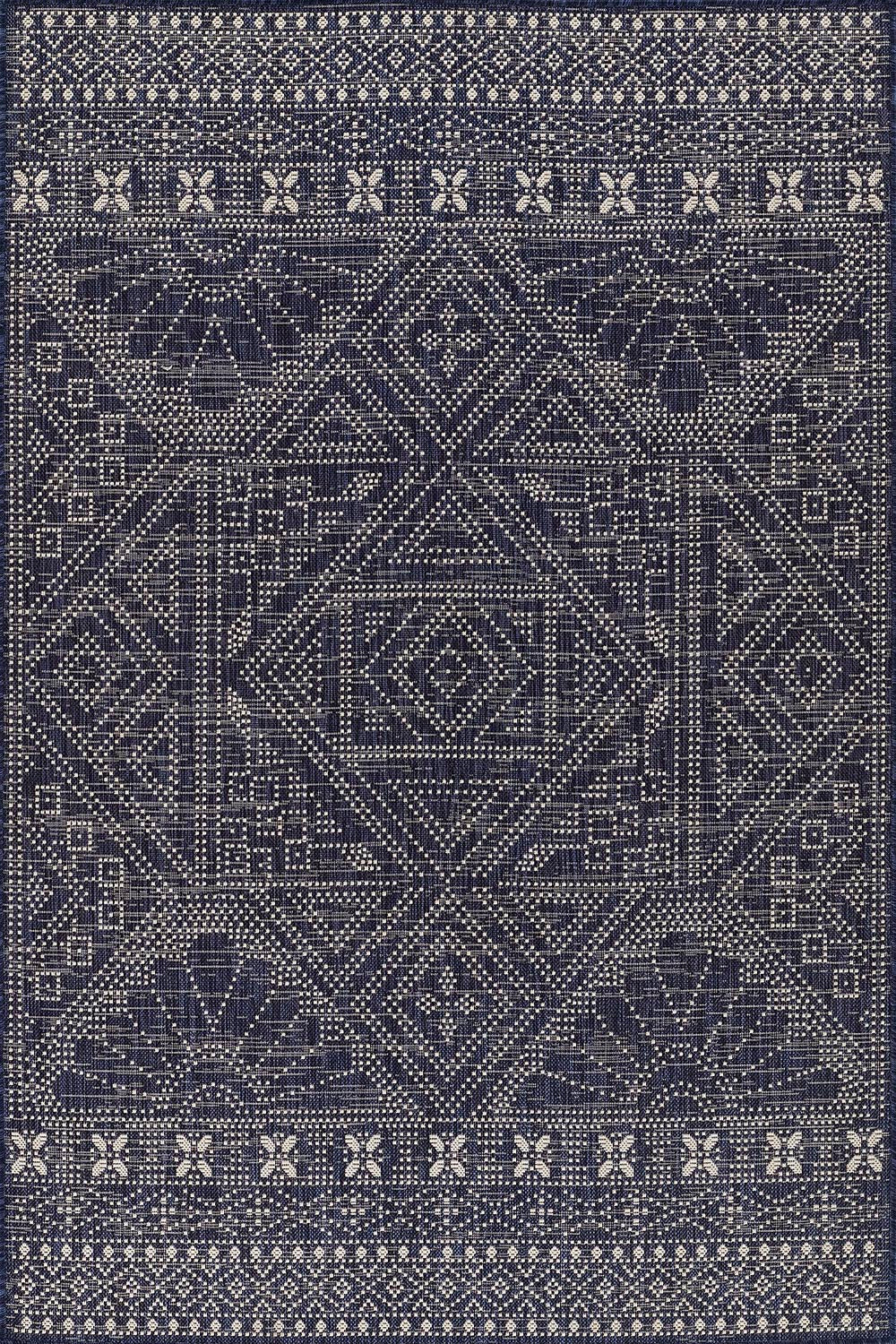 Momeni Riviera Navy Area Rug