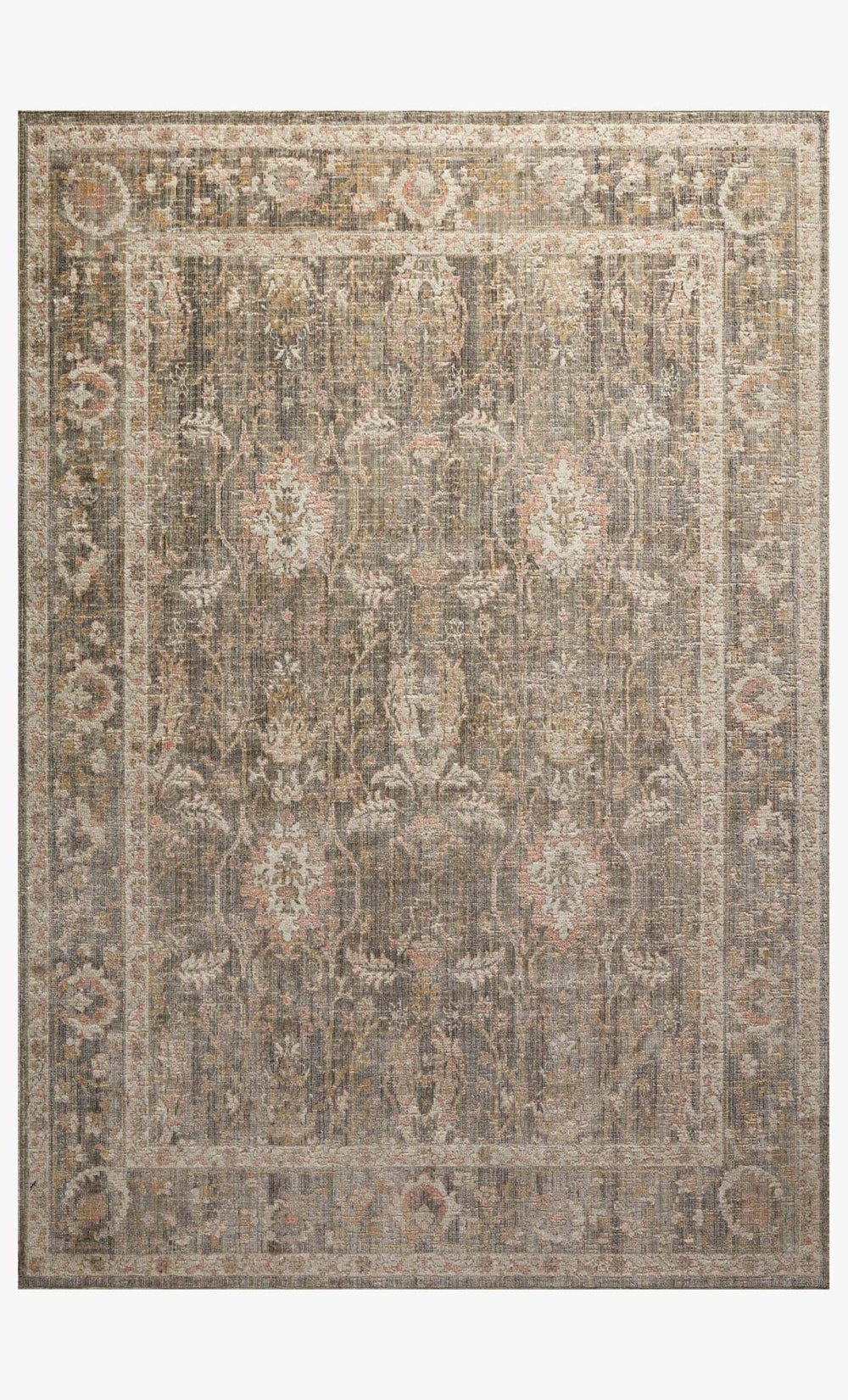 Loloi Rosemarie Roe-01 Cj Sage / Blush area rug