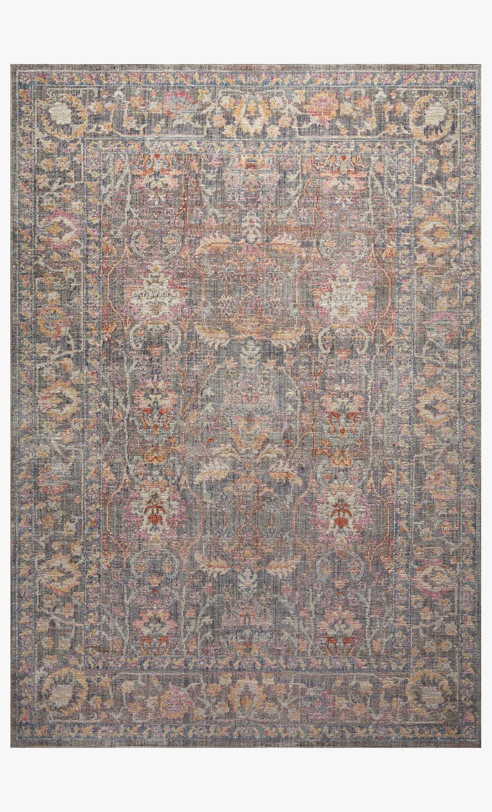 Loloi Rosemarie Roe-01 Cj Stone / Multi area rug