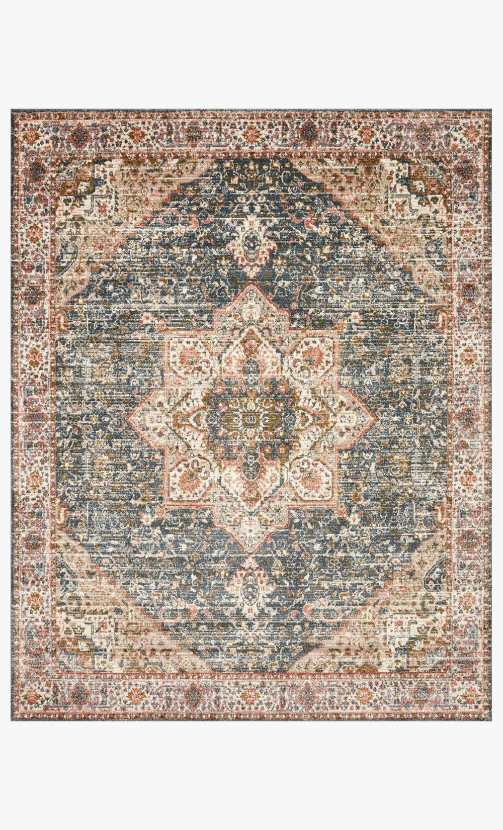 Loloi Saban Sab-01 Blue / Multi area rug