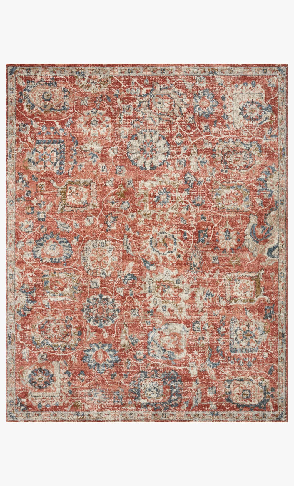 Loloi Saban Sab-08 Rust / Multi area rug