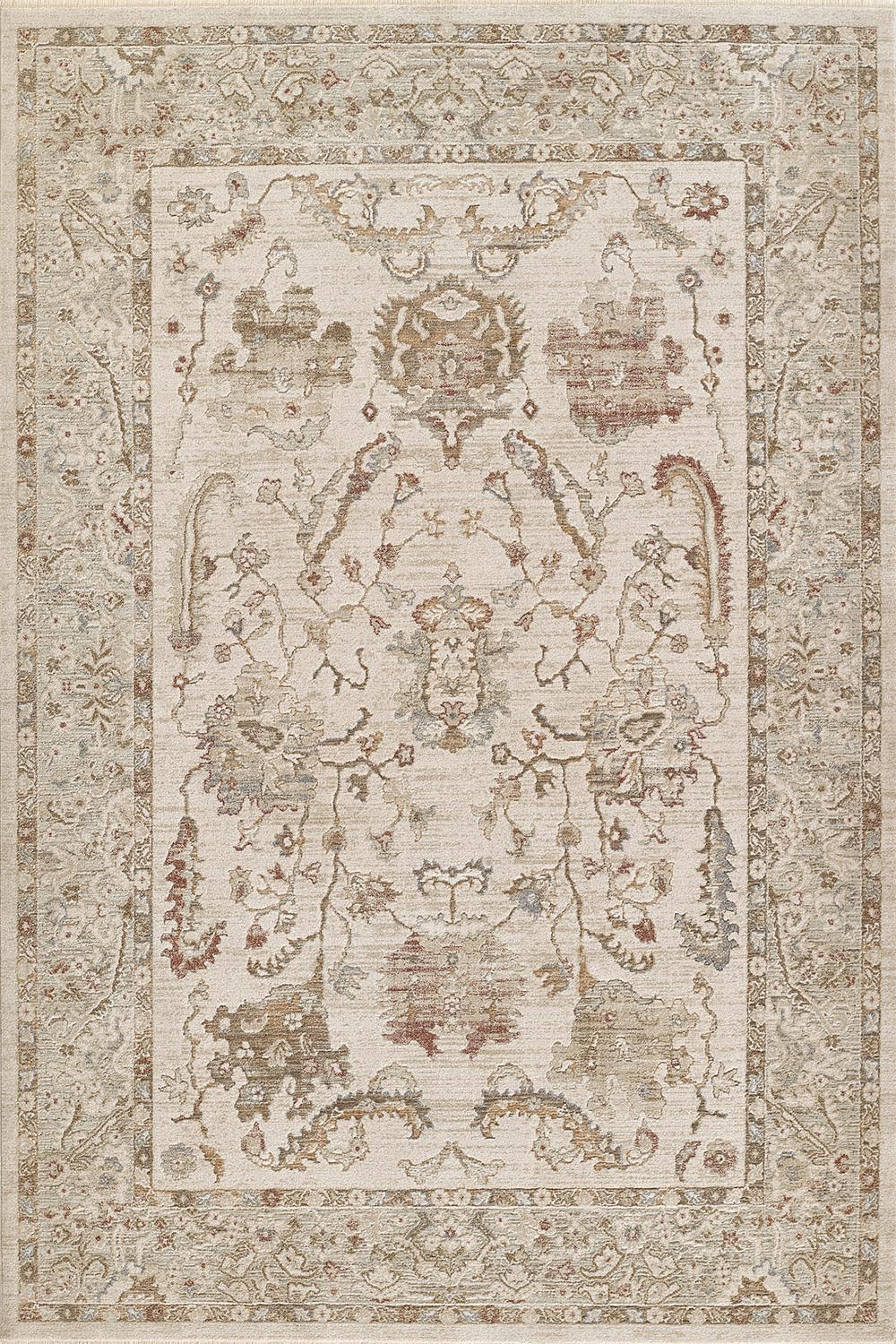 Momeni Samira Rust Area Rug