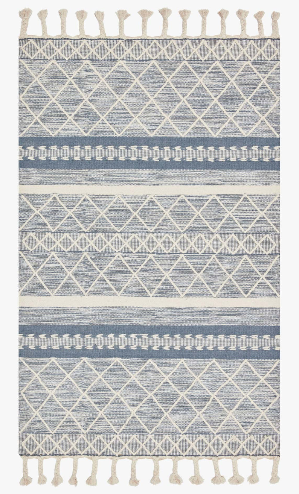 Loloi Sawyer Saw-04 Teal area rug