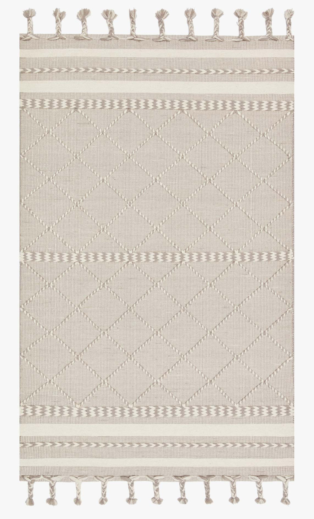 Loloi Sawyer Saw-05 Silver area rug