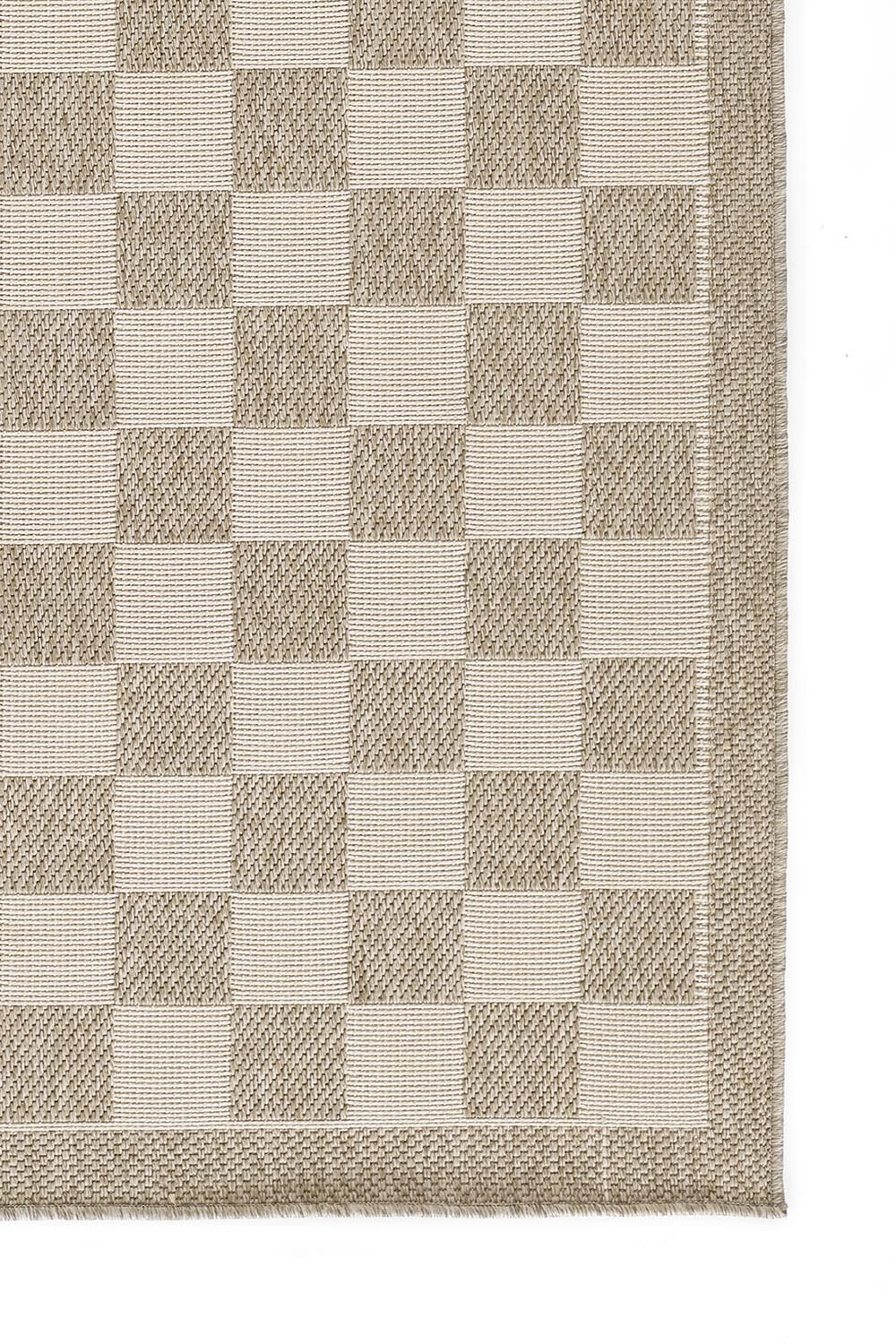 Erin Gates Saybrook Check Grey Area Rug