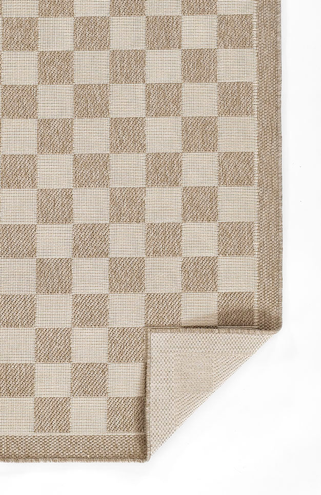 Erin Gates Saybrook Check Grey Area Rug