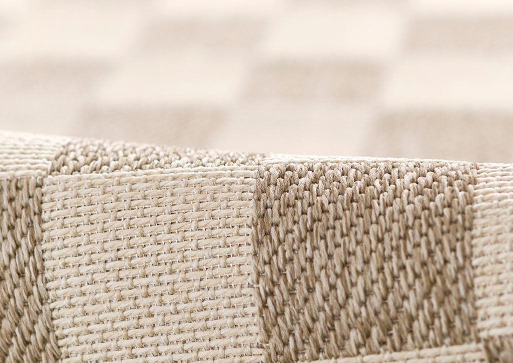 Erin Gates Saybrook Check Grey Area Rug