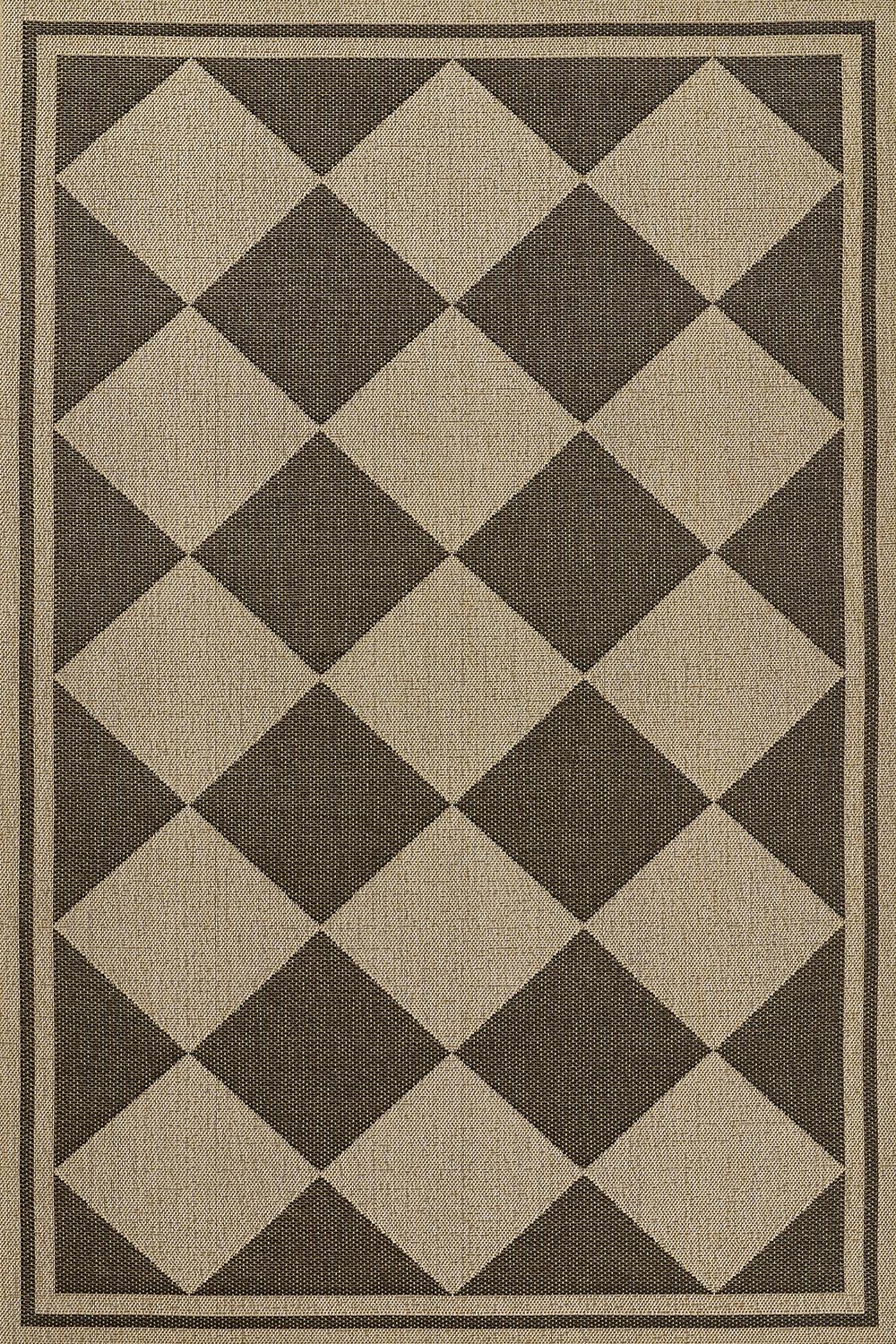 Erin Gates Saybrook Diamond Black Area Rug
