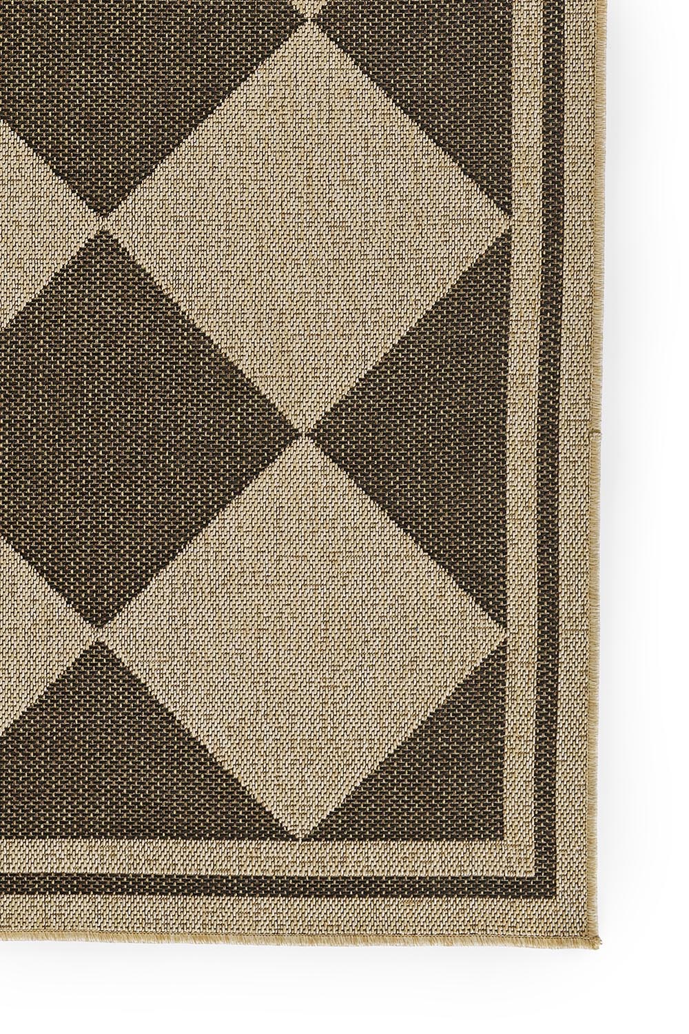 Erin Gates Saybrook Diamond Black Area Rug