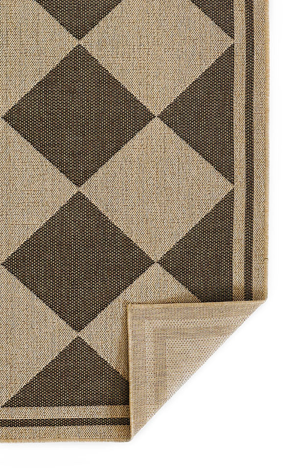 Erin Gates Saybrook Diamond Black Area Rug