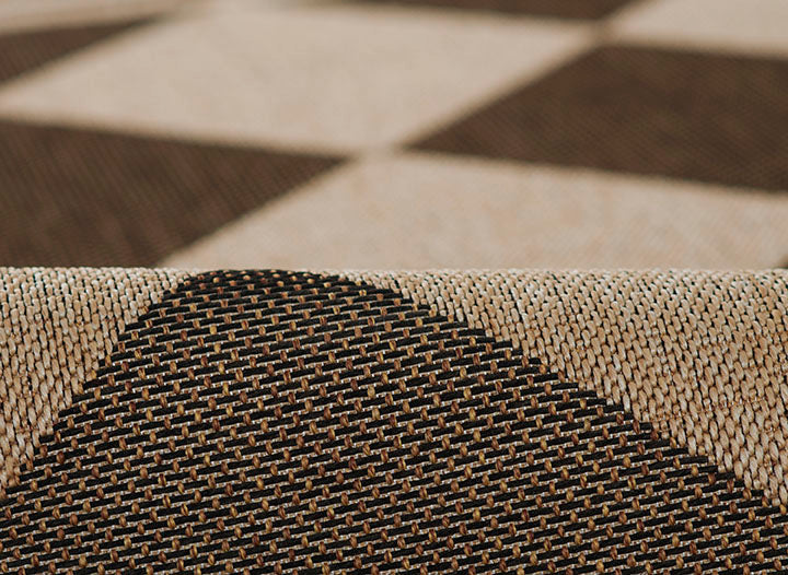 Erin Gates Saybrook Diamond Black Area Rug