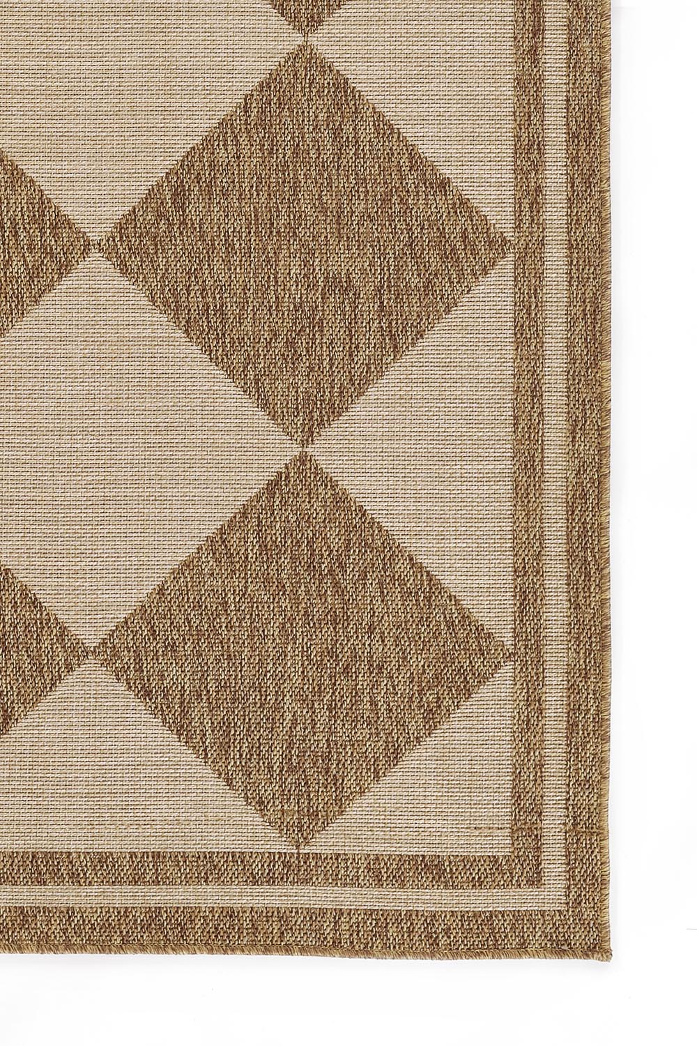 Erin Gates Saybrook Diamond Natural Area Rug