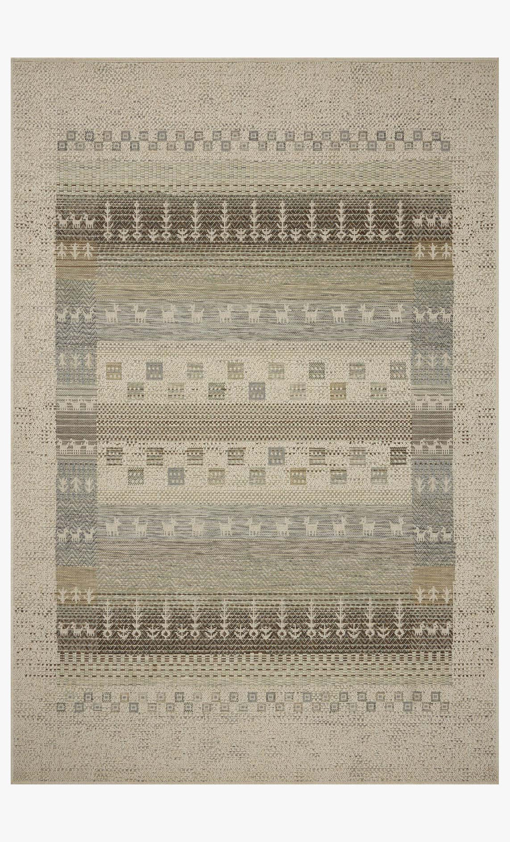 Loloi Saylor Say-05 Ivory / Earth area rug