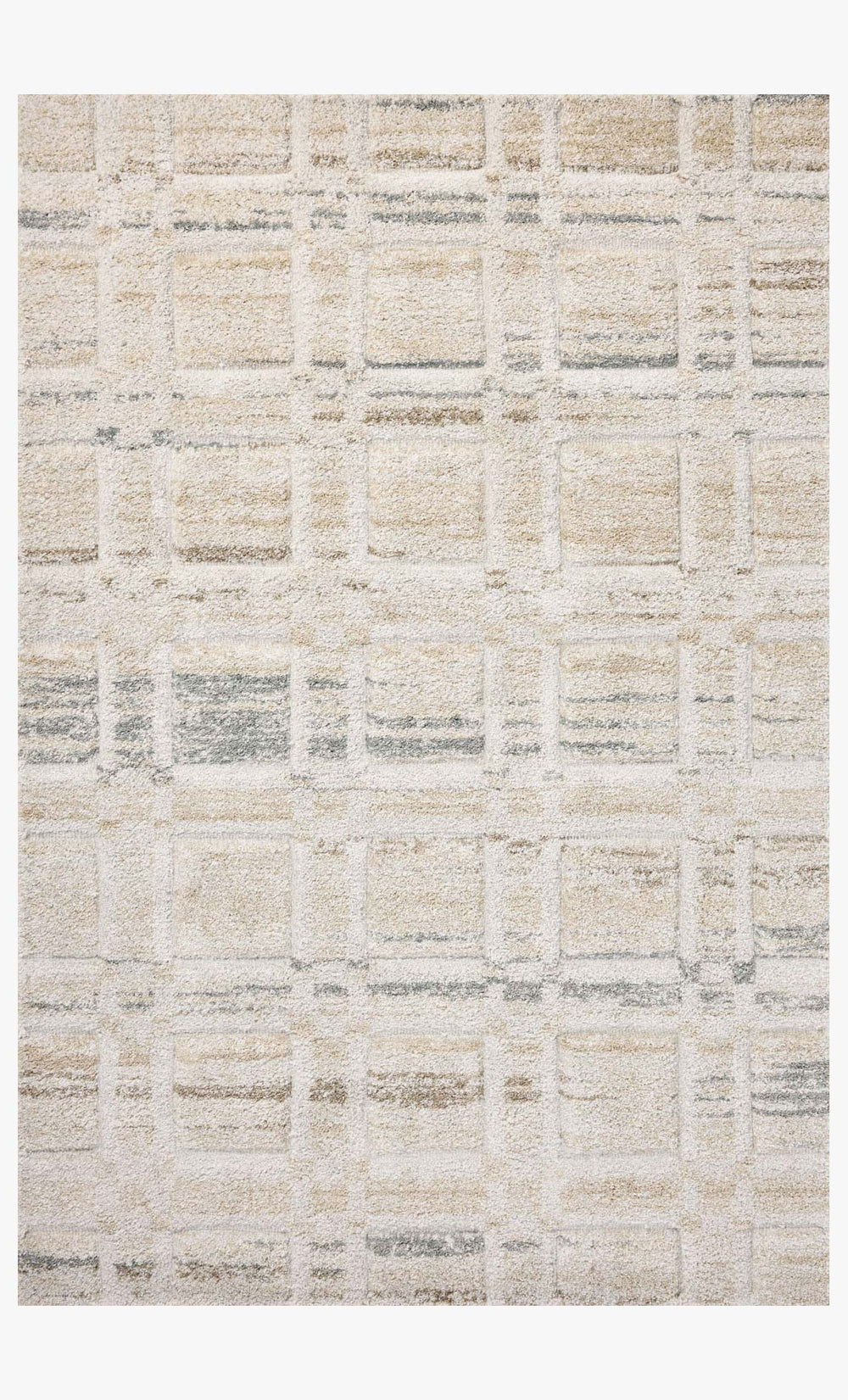 Loloi Silas Sla-04 Bone / Multi area rug