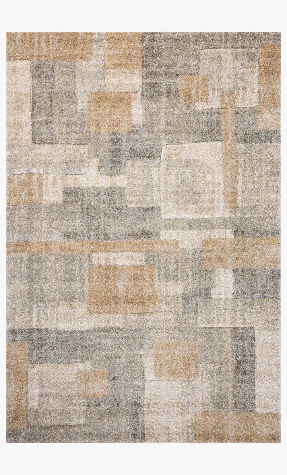 Loloi Silas Sla-06 Stone / Wheat area rug