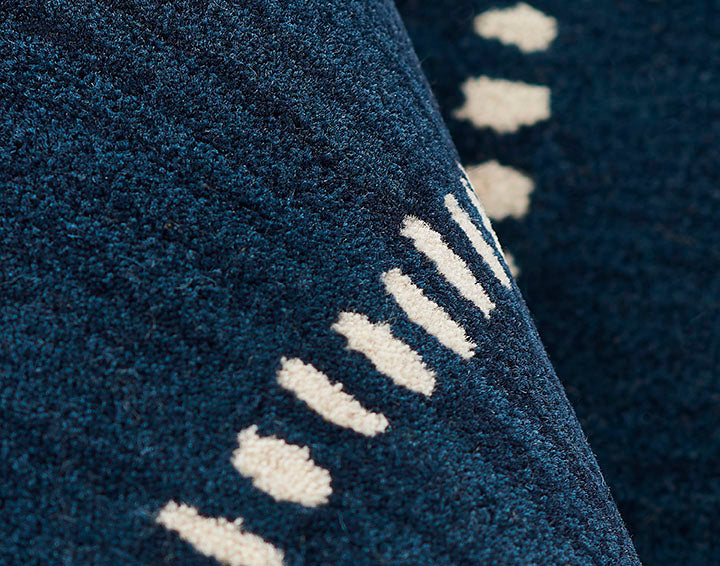 Momeni Simba Navy Area Rug