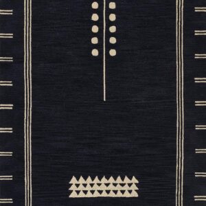Momeni Simba Navy Area Rug