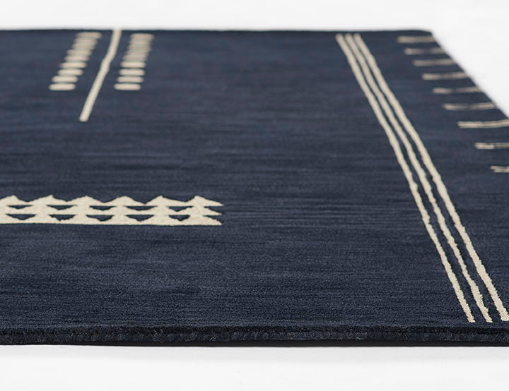 Momeni Simba Navy Area Rug