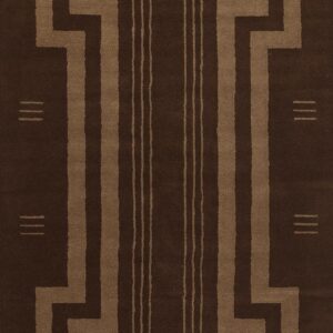 Momeni Simba Brown Area Rug