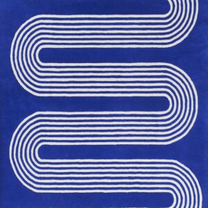 Momeni Simba Cobalt Area Rug