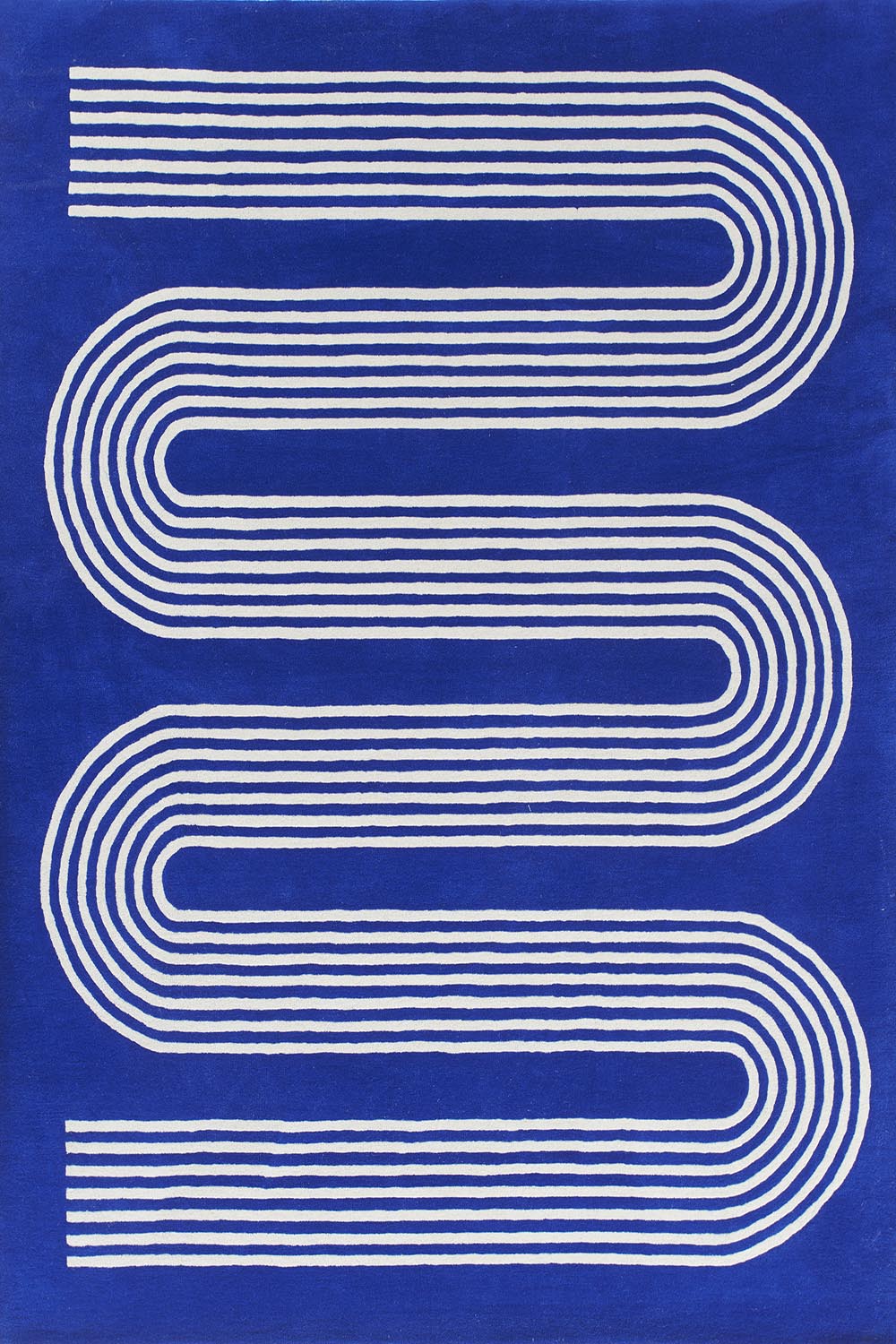 Momeni Simba Cobalt Area Rug