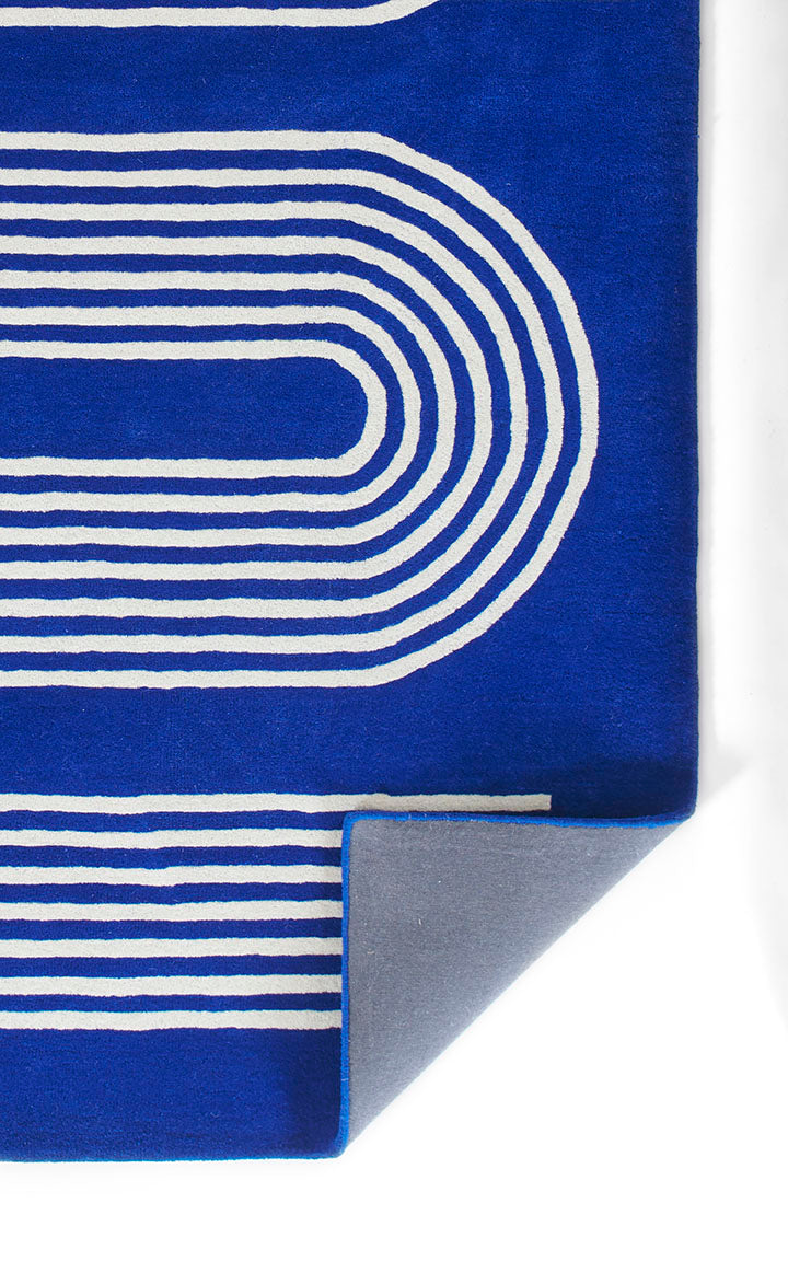 Momeni Simba Cobalt Area Rug