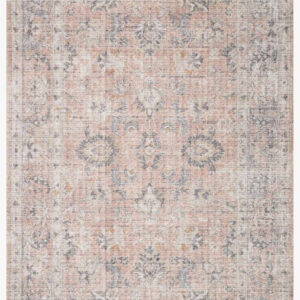 Loloi Skye Sky-01 Blush / Grey area rug