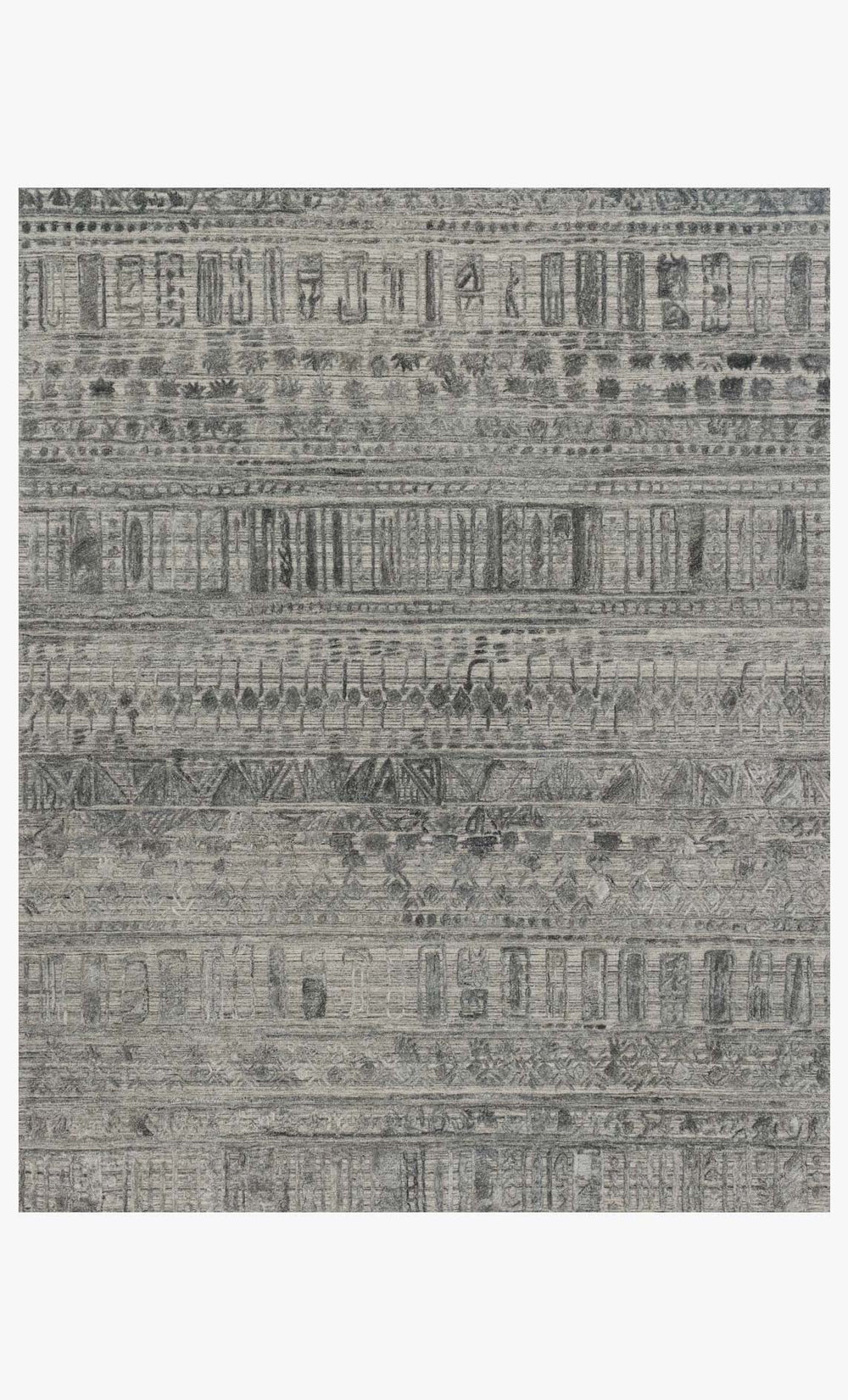 Loloi Sojourn Rg-01 Graphite area rug