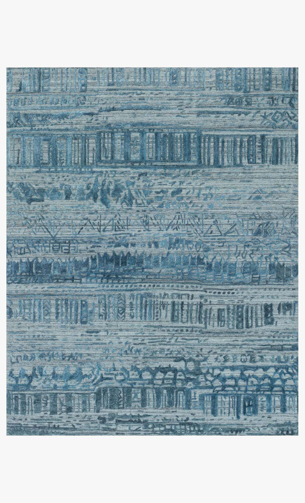 Loloi Sojourn Rg-02 Blue area rug