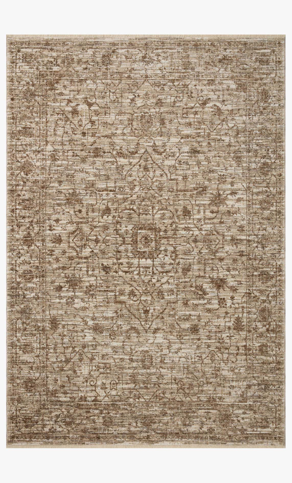 Loloi Sorrento Sor-01 Bark / Natural area rug