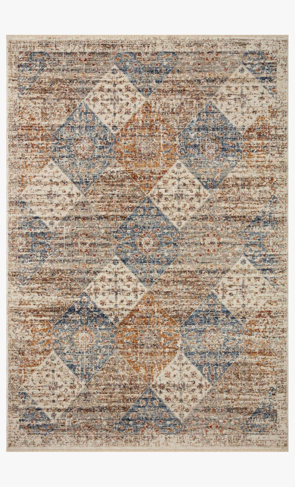 Loloi Sorrento Sor-02 Ivory / Multi area rug