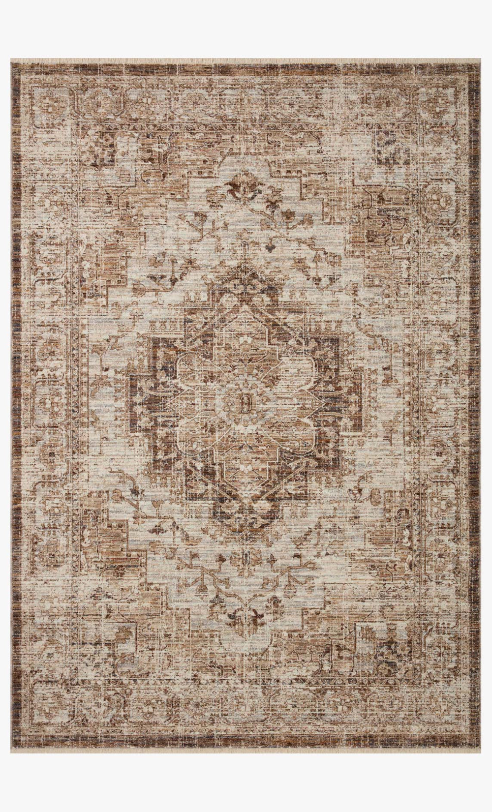 Loloi Sorrento Sor-03 Mocha / Multi area rug