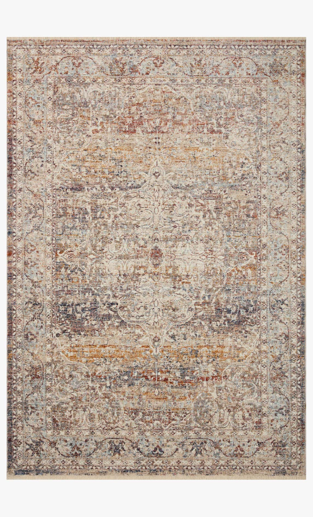Loloi Sorrento Sor-04 Natural / Multi area rug