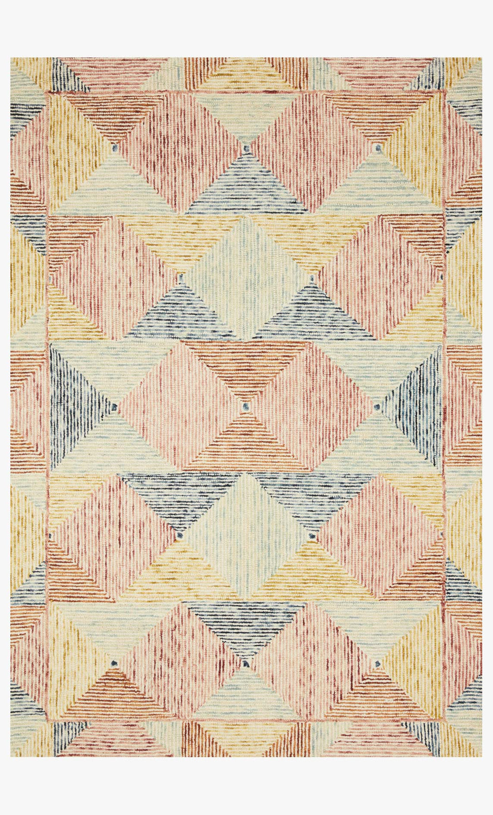 Loloi Spectrum Spe-01 Ivory / Multi area rug