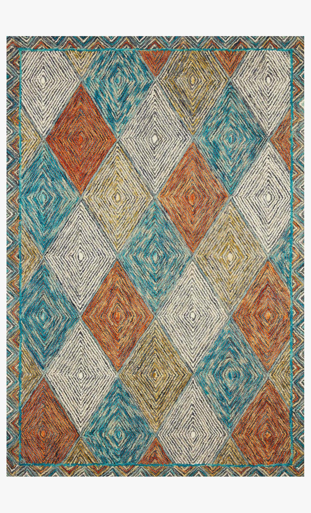 Loloi Spectrum Spe-02 Sunset / Ocean area rug
